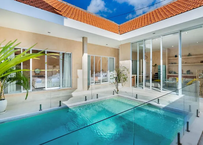 Luxury 3bdr With Private Pool Vakantiehuis Canggu