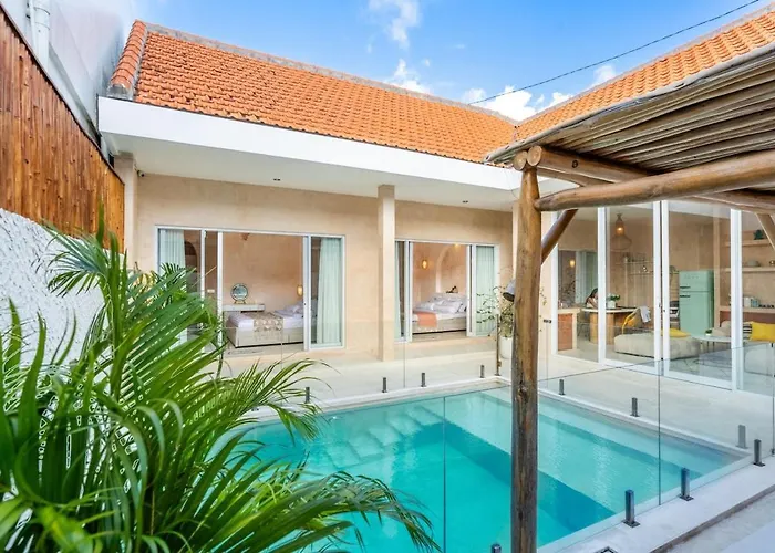 Luxury 3bdr With Private Pool Canggu