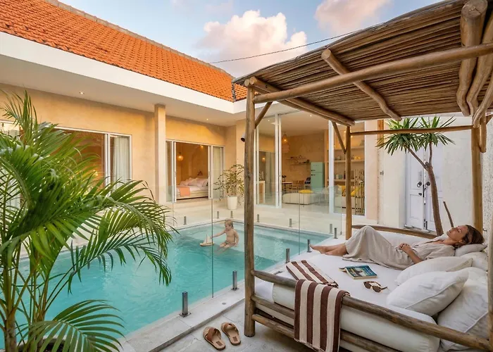 Vakantiehuis Luxury 3bdr With Private Pool