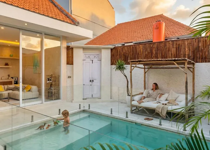 Vakantiehuis Luxury 3bdr With Private Pool Canggu